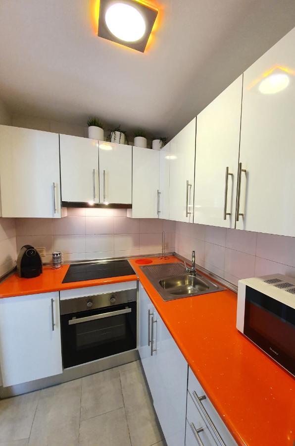 Apartamento en Torremolinos con piscina Bagian luar foto