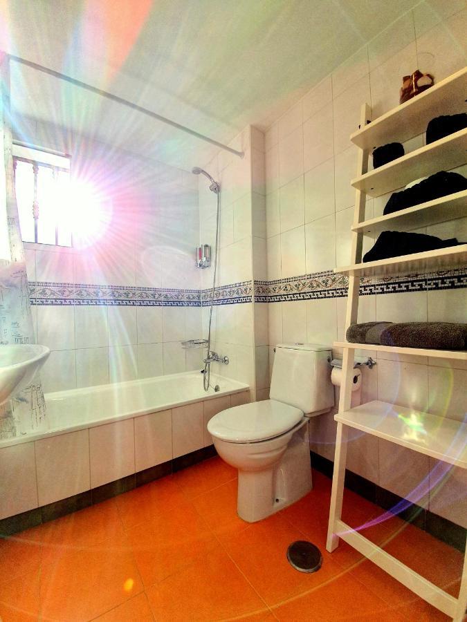 Apartamento en Torremolinos con piscina Bagian luar foto