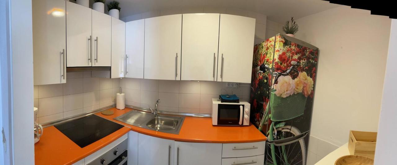 Apartamento en Torremolinos con piscina Bagian luar foto